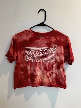 Rallyhouse Cincinnati Bearcats Crop Top